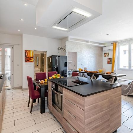 T3 Moderne Et Cosy Au Bord De Mer Marsilia Exterior foto