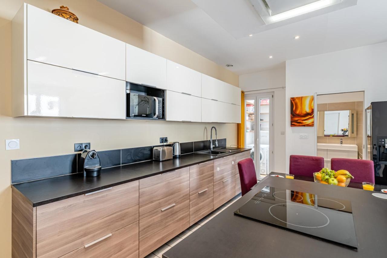T3 Moderne Et Cosy Au Bord De Mer Marsilia Exterior foto