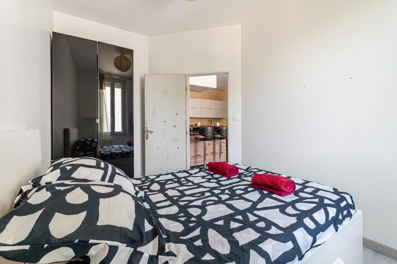 T3 Moderne Et Cosy Au Bord De Mer Marsilia Exterior foto