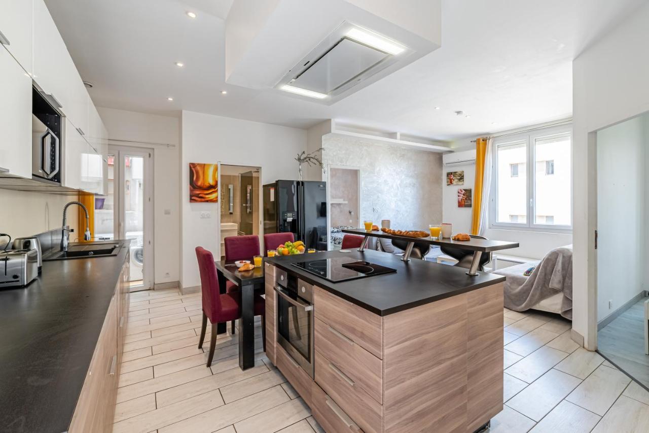 T3 Moderne Et Cosy Au Bord De Mer Marsilia Exterior foto