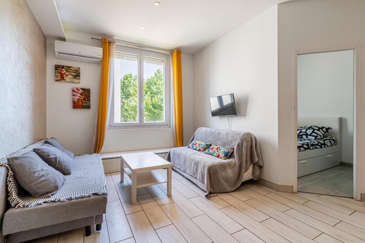 T3 Moderne Et Cosy Au Bord De Mer Marsilia Exterior foto