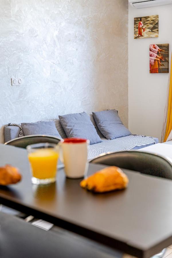 T3 Moderne Et Cosy Au Bord De Mer Marsilia Exterior foto