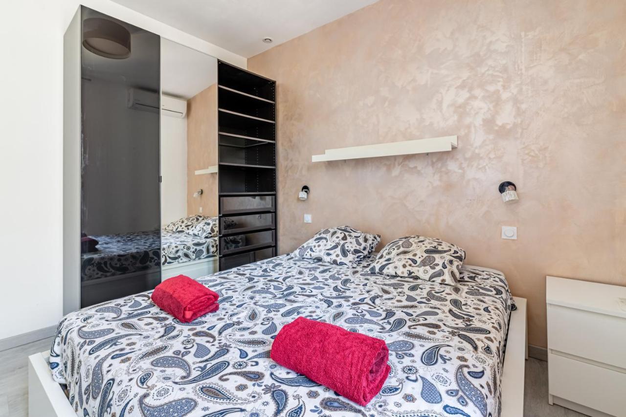 T3 Moderne Et Cosy Au Bord De Mer Marsilia Exterior foto