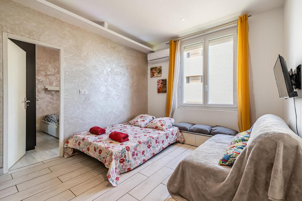T3 Moderne Et Cosy Au Bord De Mer Marsilia Exterior foto
